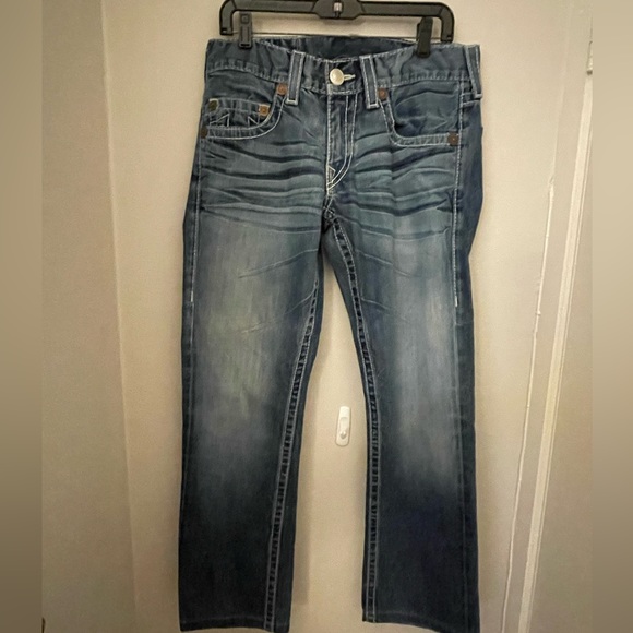 True Religion Mens Jeans Size 31 - Picture 3 of 9
